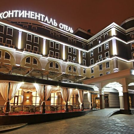 Business Hotel Continental Belgorod Exterior foto